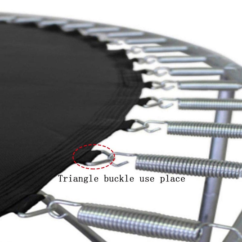 Shan Trampoline Spring (87, 100, 120, 140, 165 mm) Spring Replacement Spring, Trampoline Accessories, Trampoline Triangle Buckle (8.7) - Image 5